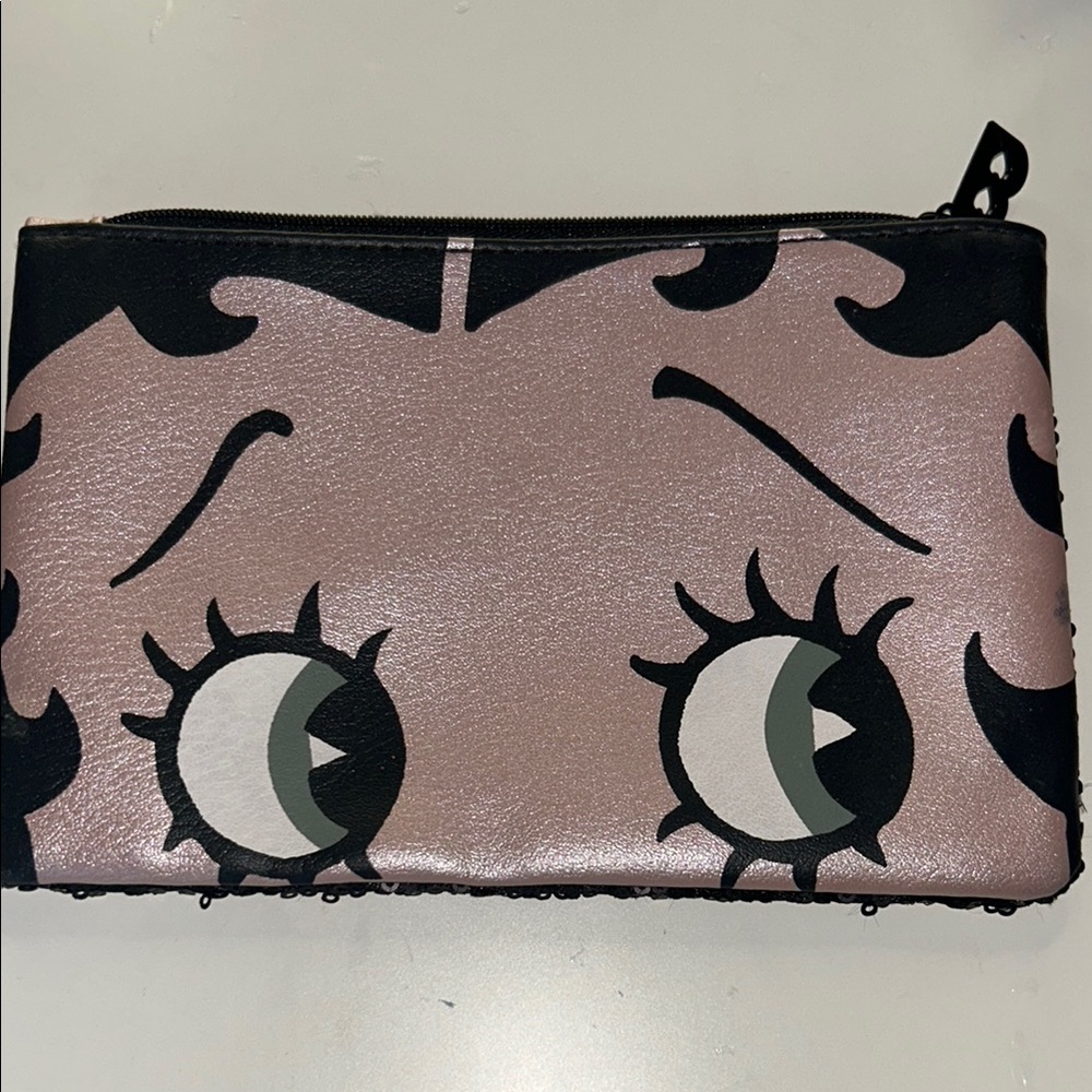 Ipsy Betty Boop Mini Bag